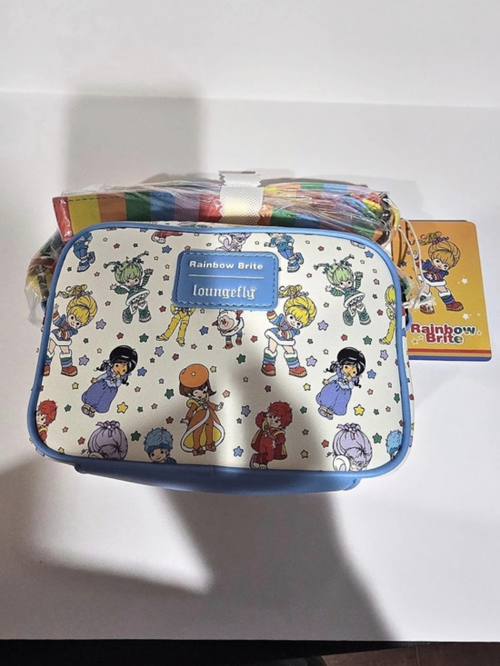 Sanrio Rainbow Brite Cosmetic Bag NWT